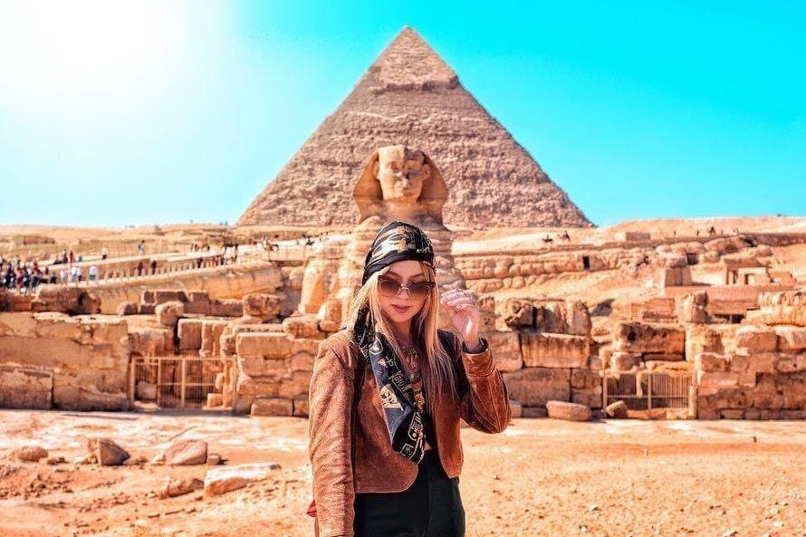 From Hurghada : Private Full Day Tour To Cairo By Flight & Lunch