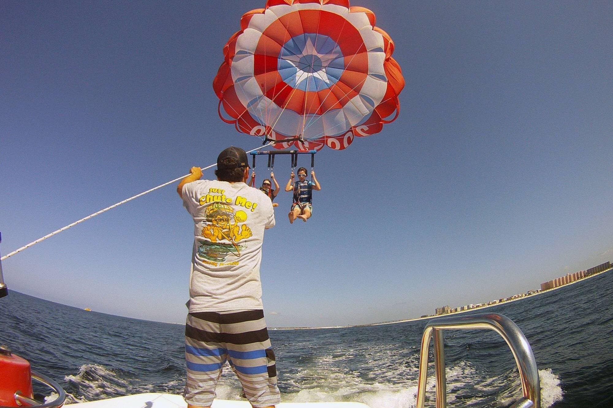 Amazing Parasailing Trip in Hurghada