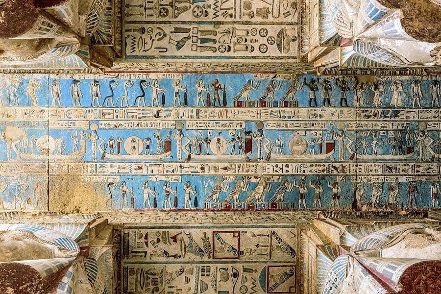 Private transfer: Luxor - Dendara Temple - Hurghada