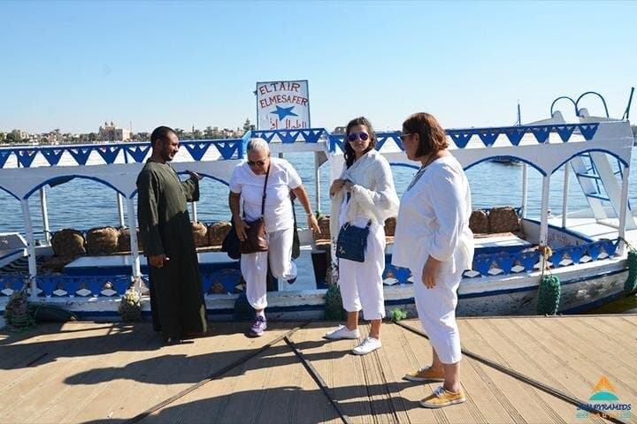 Felucca Ride on Luxor Nile