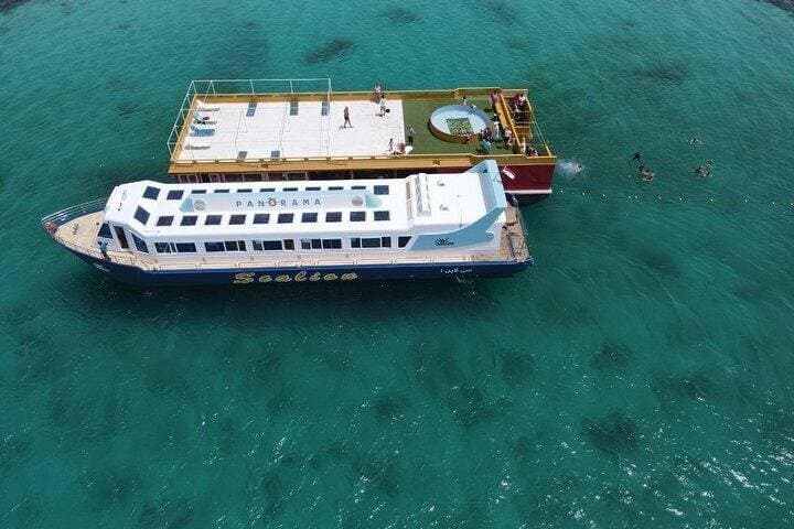 Panorama Semi Submarine Adventure and Snorkeling from Makadi Bay