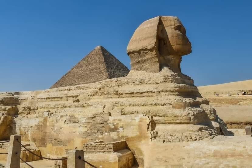 Cairo Over day Visit Pyramids, Egyptian Museum, Sphinx, Full Day, Lunch-Hurghada