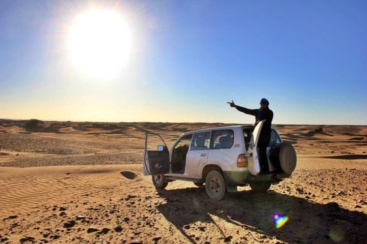 Hurghada Bedouin Desert Safari by Jeep 4×4