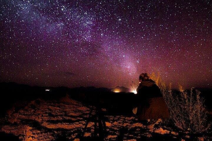 Professional Stargazing Safari by Jeep With Dinner From Hurghada