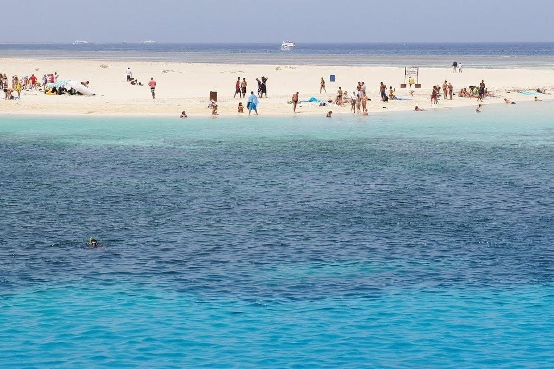 From Luxor : Utopia Island Royal Snorkeling