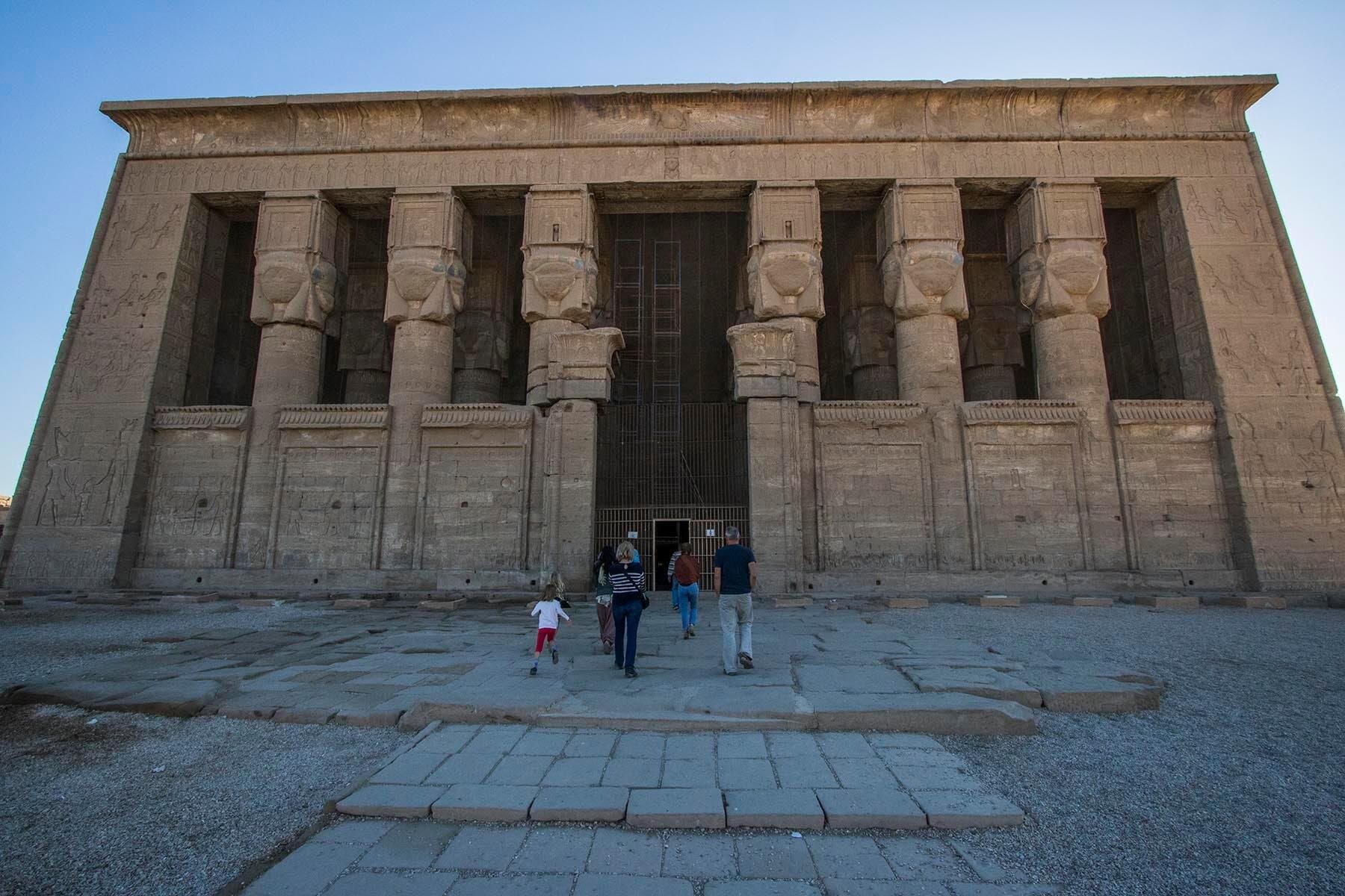 Tour to Dendera and Abydos Temples from Luxor