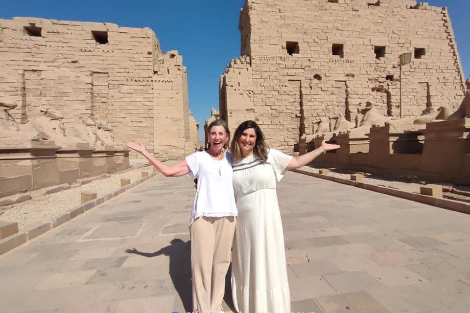 Full-Day Private East and West Bank of the Nile Tour with Lunch