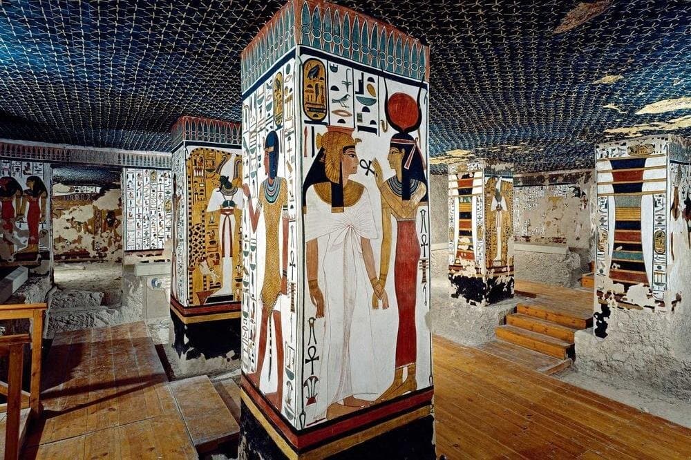 Tour To Temple Of Ramsseum, Queens Valley, And Deir El Madinah