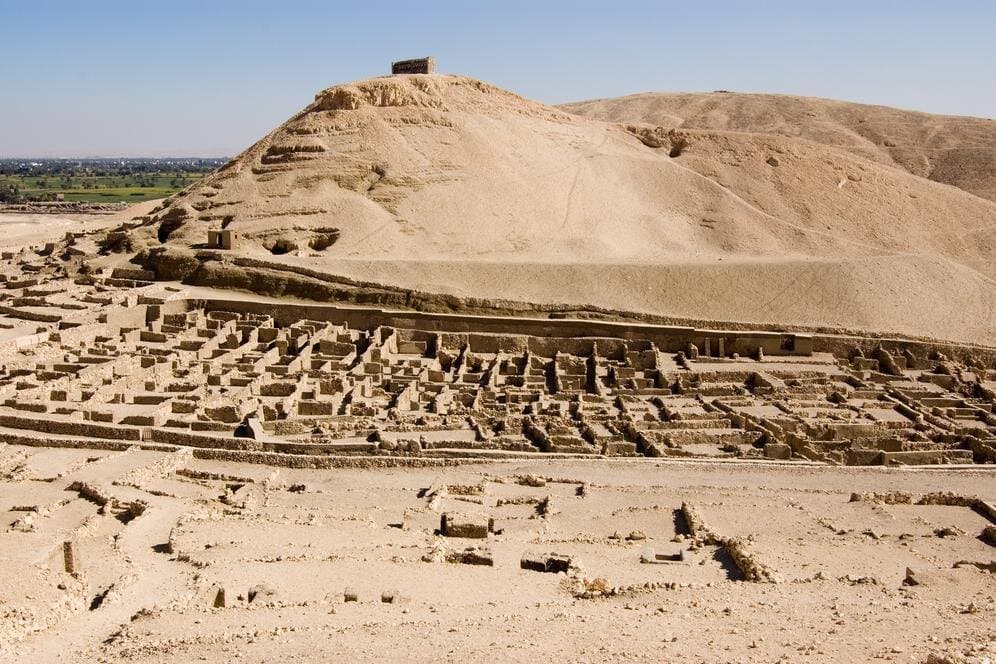 Valley Of The Nobles, Valley Of The Artisans and Deir El-Medina