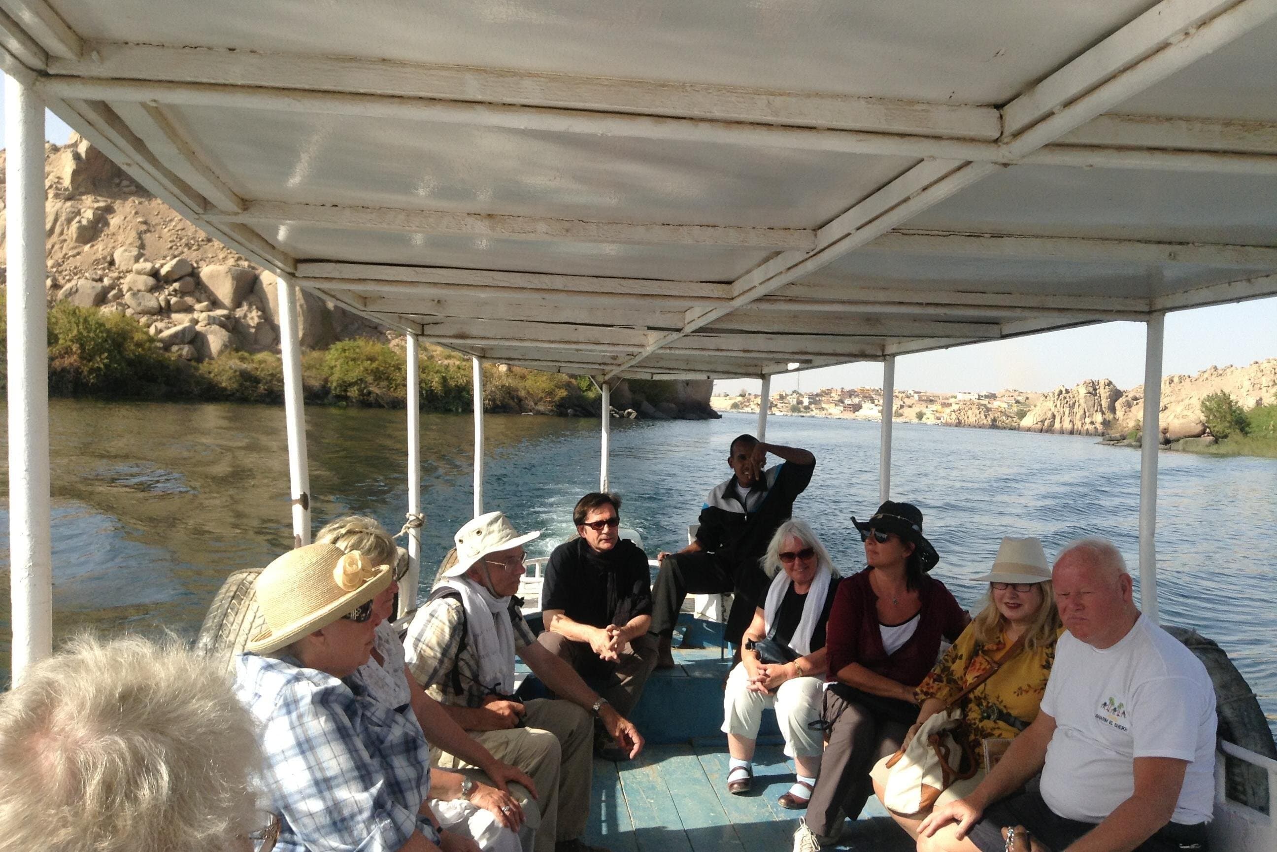 Full-Day Tour of Philae Temple, High Dam and Unfinished Obelisk
