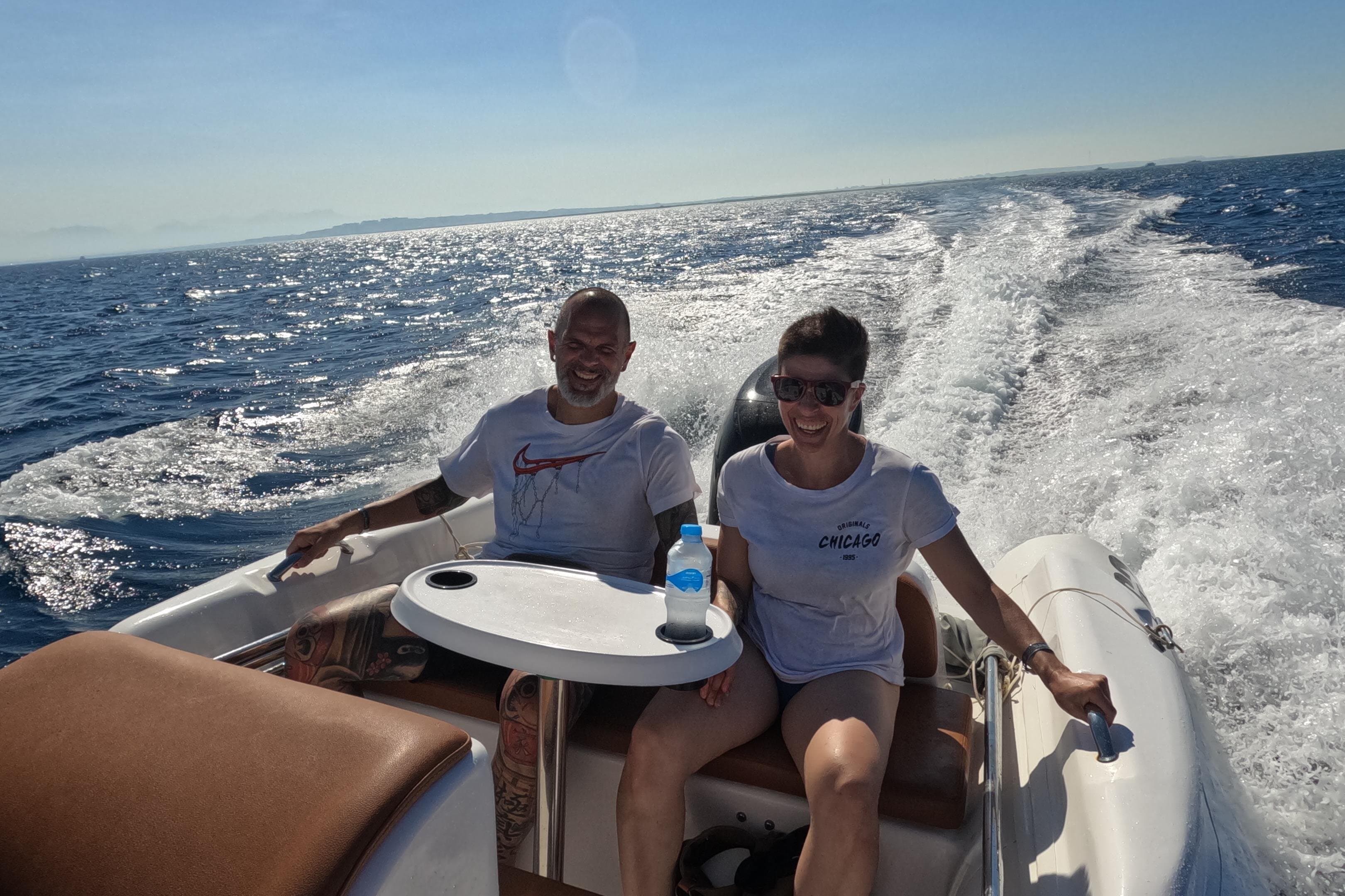 Dolphin Watching Activity with Snorkeling in Hurghada