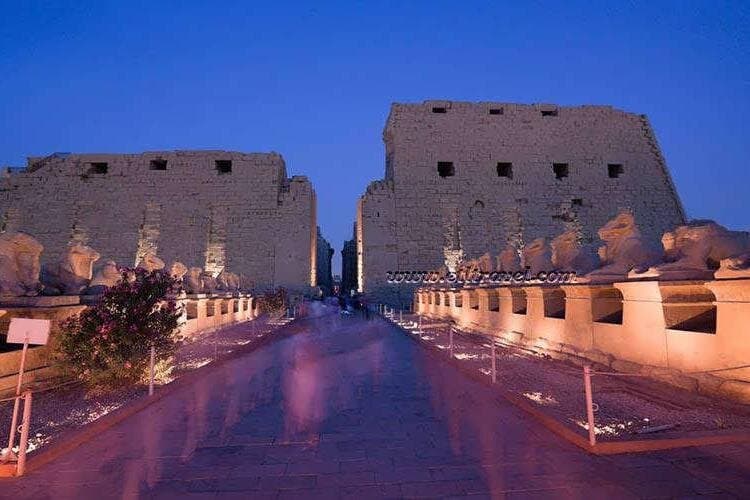 Karnak Sound and light show