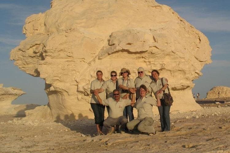 3 Days White Desert Private Tour From Cairo