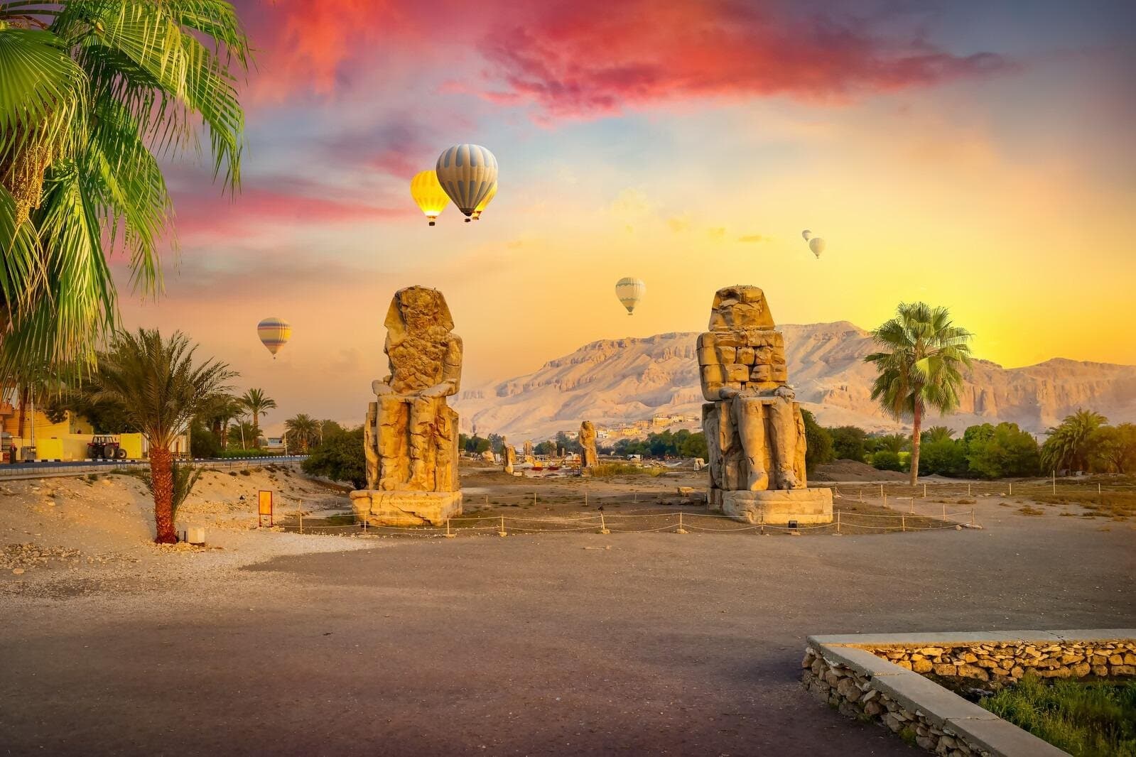 Half-Day Tour to the Valley of the Kings, Deir EL Bahari &Collosi of Memnon