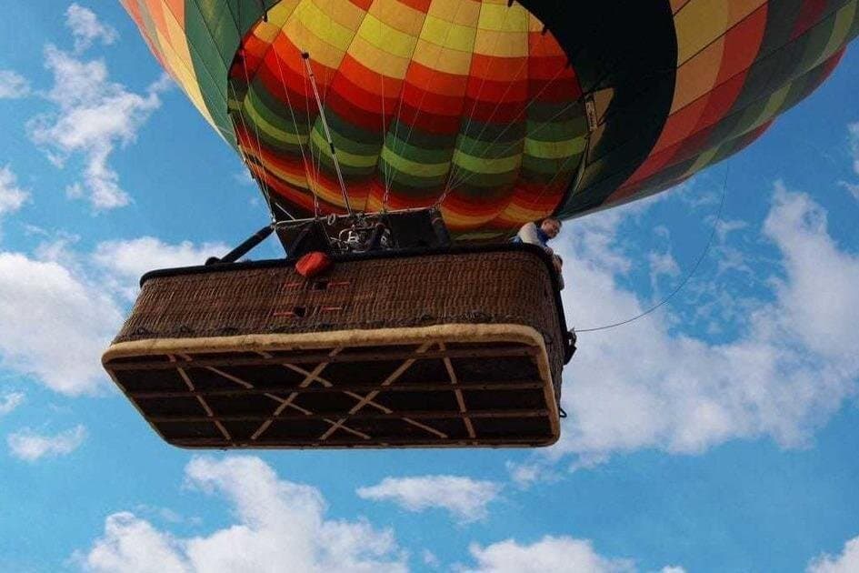 Luxor : Sunrise Hot air Balloon