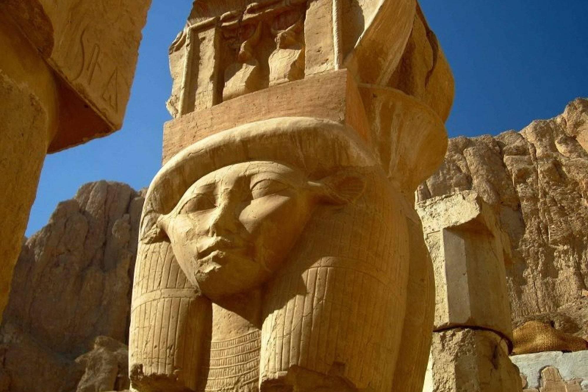 Private Luxor Day Tour visit Dendara and Abydos temples