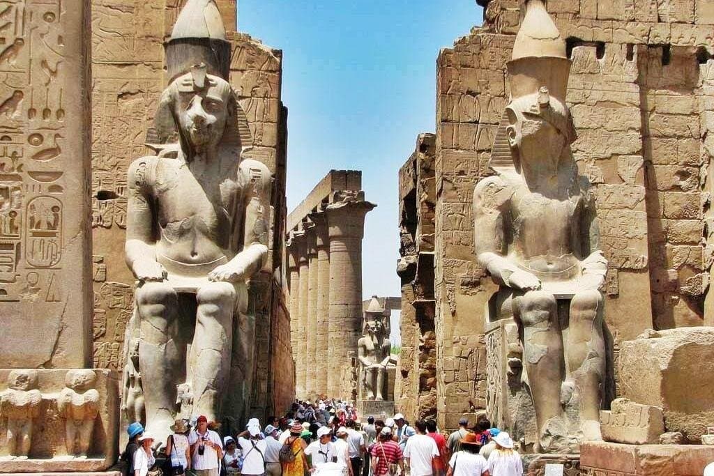Luxor Day Trip from Hurghada,Valley of the Kings,Hatshepsut temple&Karnak Temple