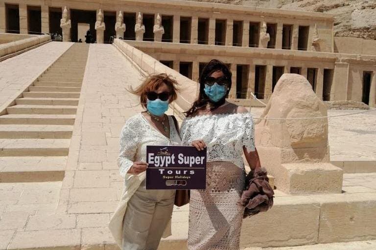 Full Day Tour to East and West Banks in Luxor-Sharing a small group
