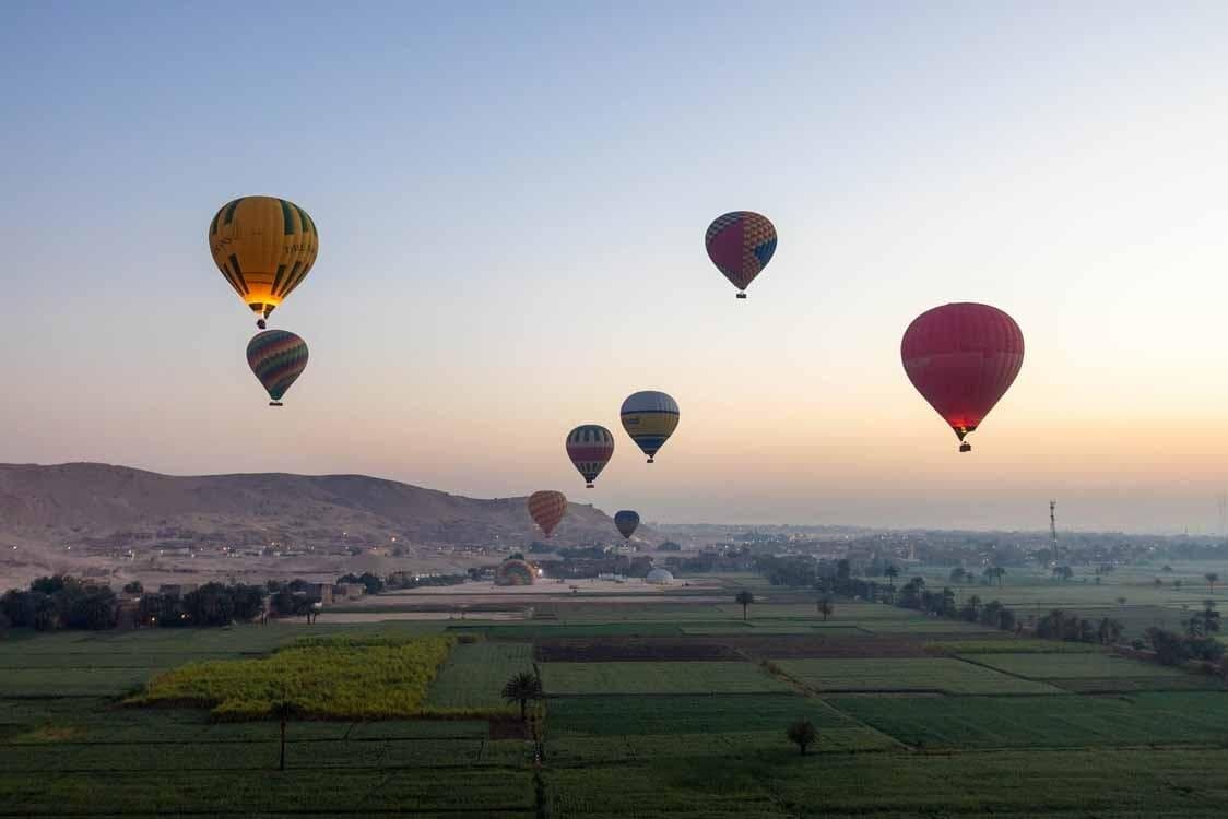 Full-Day Private Tour in Luxor with Balloon and Felucca Ride