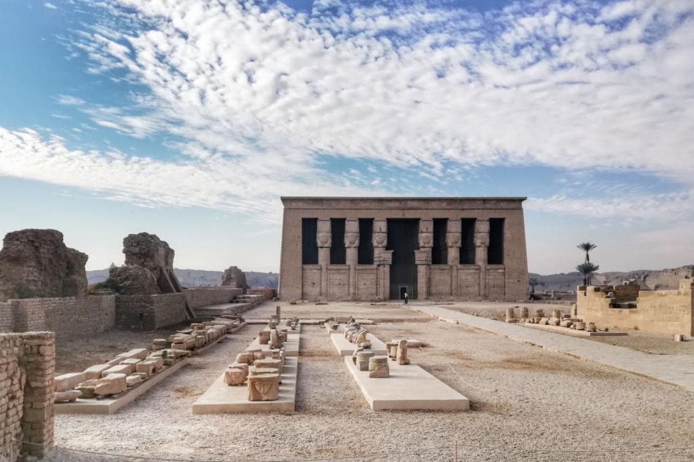 Half-Day Private Dendera Temple Tour in Qena