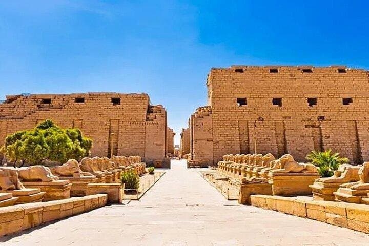 East Bank in Luxor Day Tour Karnak temple and Luxor Temple