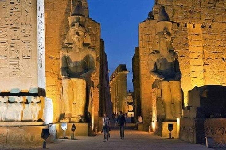Karnak And Luxor Temple