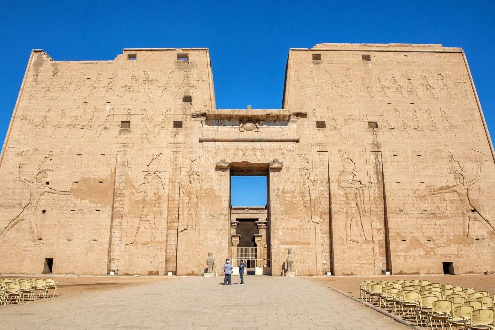 Private Day Trip to El Kab Tombs and Edfu Temple from Luxor