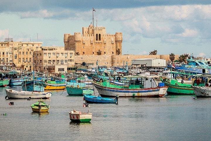 Full Day Trip from Cairo to Alexandria Sightseeing
