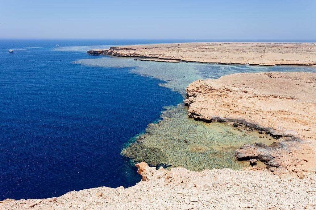 Ras Mohamed Nature Reserve Snorkeling Tour w/ White Island by Yacht