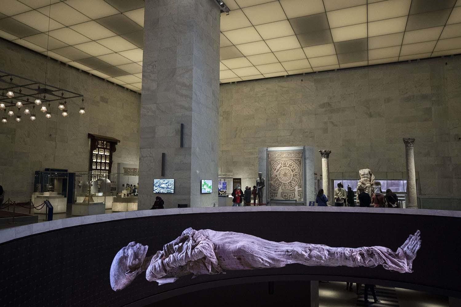 Museum of Civilization for Mummies, Coptic Area Private Tour (1hr Feluca)