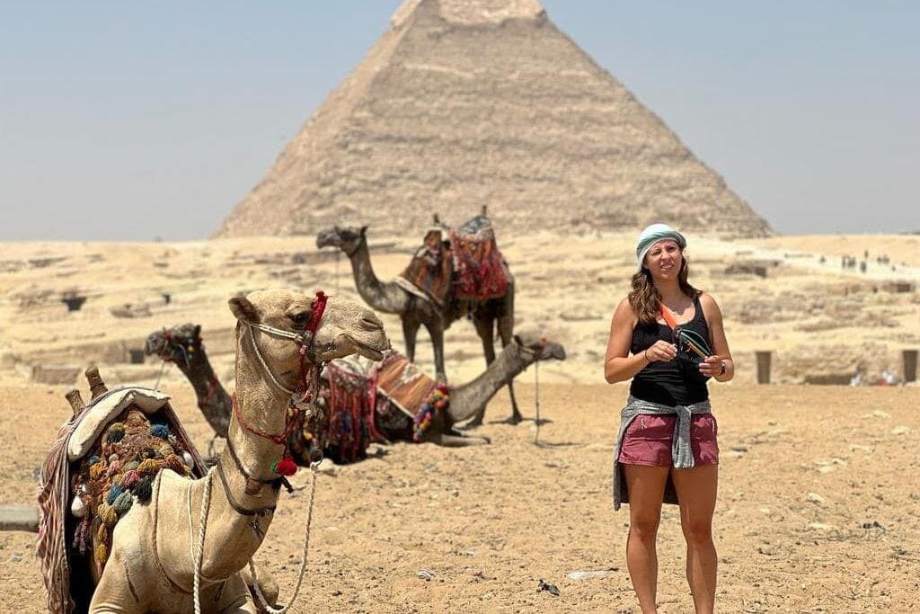 8-Hour Private Tour: Giza Pyramid, Sphinx, Egyptian Museum , Lunch & Camel Ride