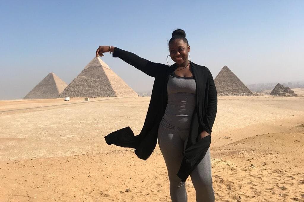 Giza Pyramids, Sphinx include Nile felluca ride Half day Tour