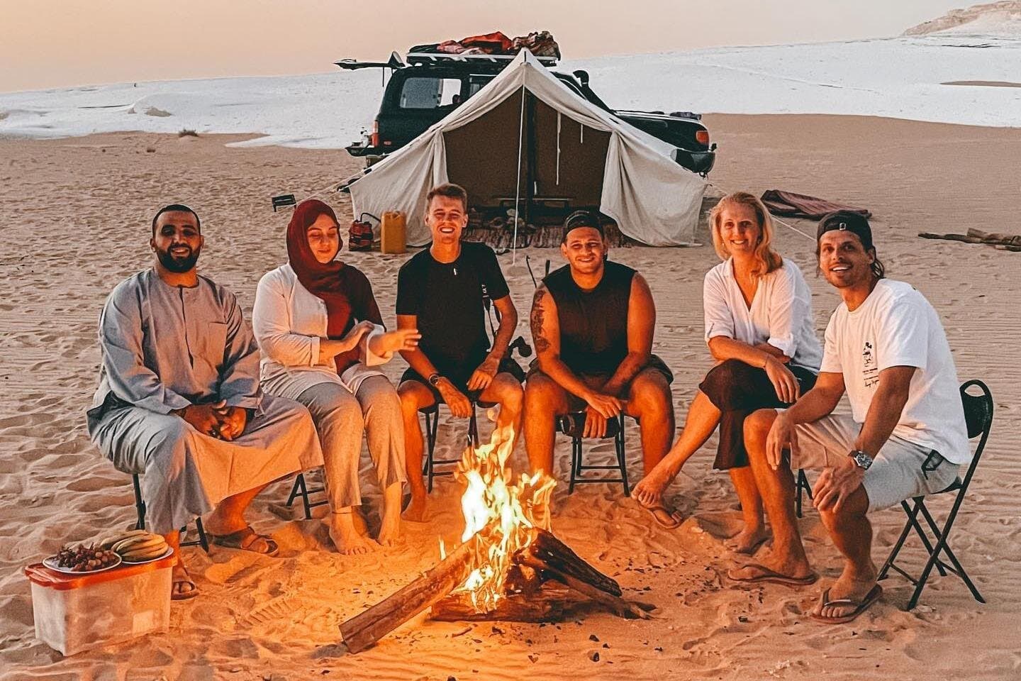 Overday Safari at White Desert and Black Desert