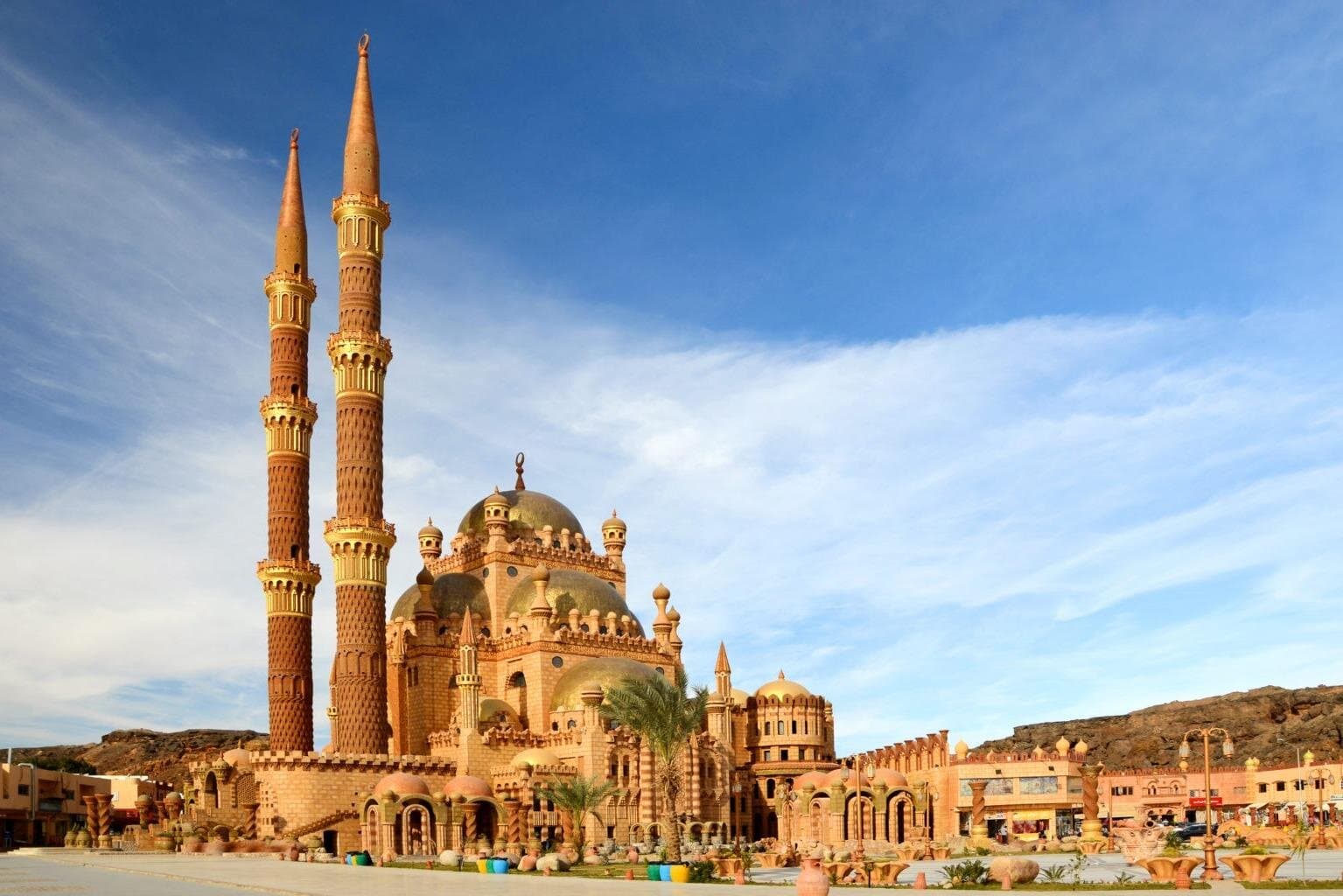 Sharm El Sheikh City Tour with Old Market, Mosque & Soho Square