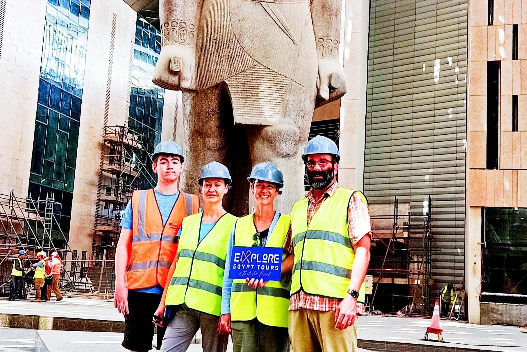 Unique tour to the GEM & inside the great pyramid in Giza