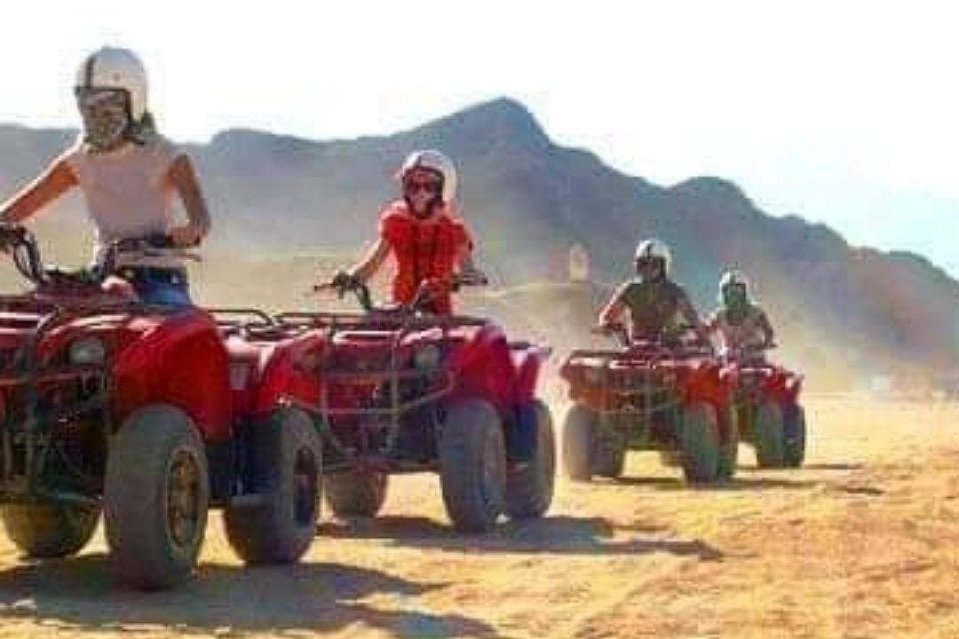 Quad Bike safari in Sharm el sheikh ( sunrise )