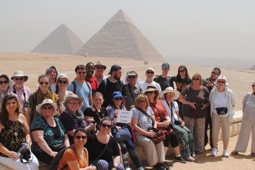 Private day tour to Giza pyramids ,Memphis and Sakkara