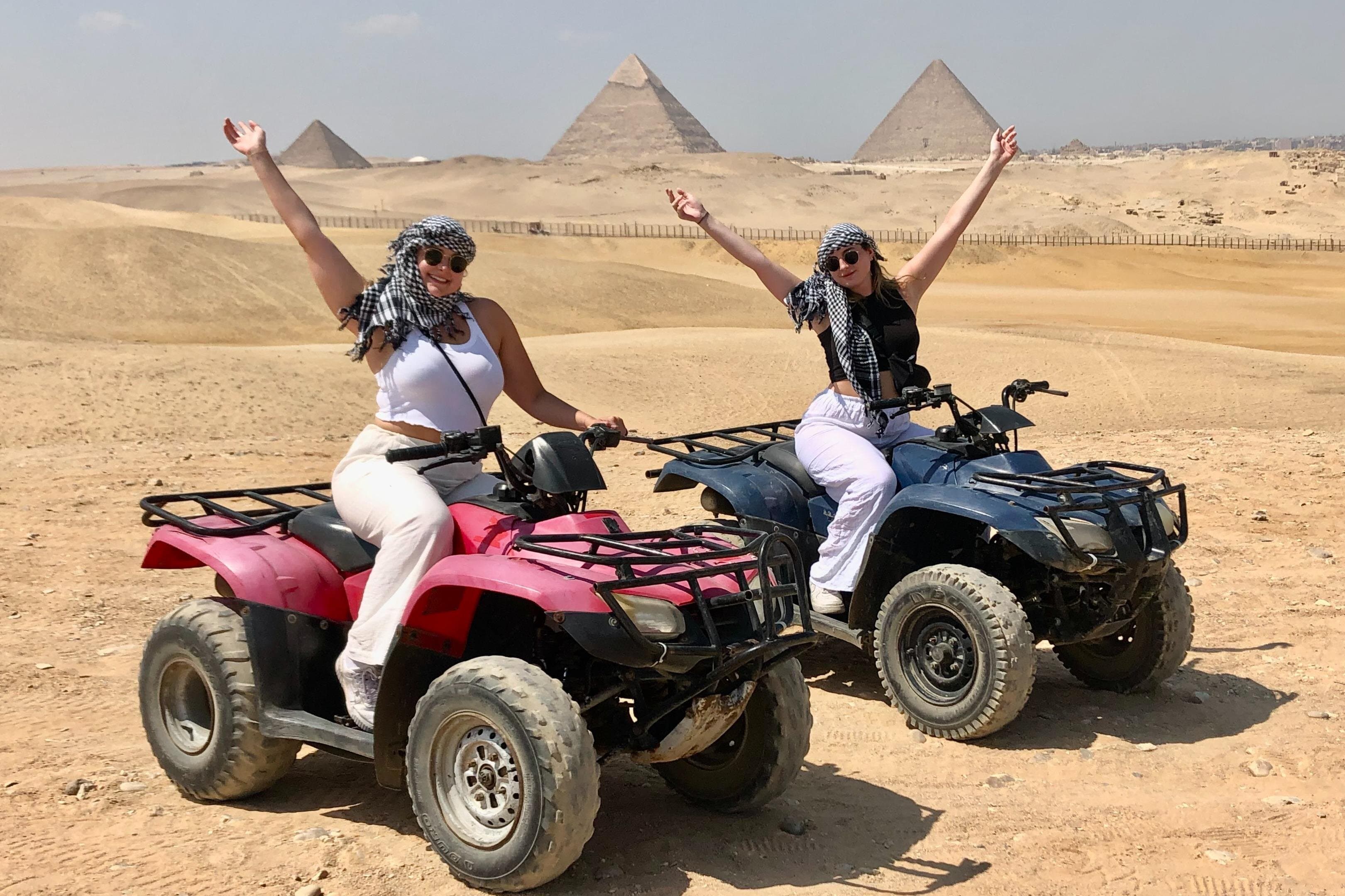 Private Half Day Giza Pyramids & Camel &Lunch &Shopping