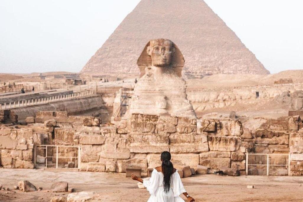 Tour to ancient Egyptian History The Pyramids of Giza,Egyptian Museum