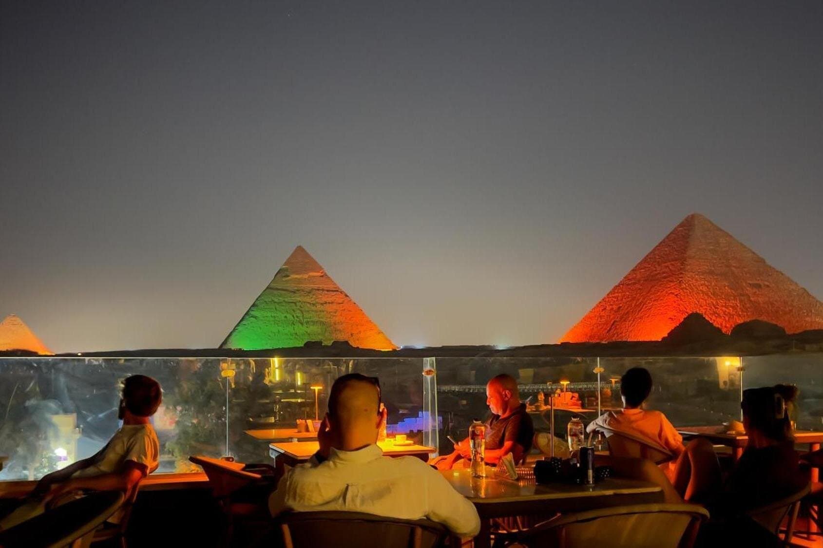 Pyramids Sound & Light Show with Dinner
