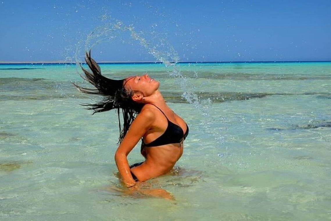 White Island & Ras Mohamed: Full-Day Snorkeling Adventure