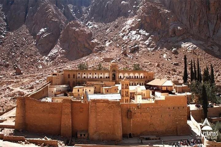 Mount Sinai "Mosesβ Mountain" and St. Catherine Monastery Tour