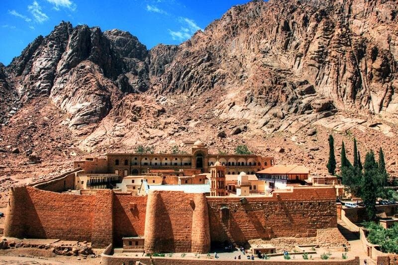 St Catherine And Dahab From Sharm-El-Sheikh Private Full Day Tour