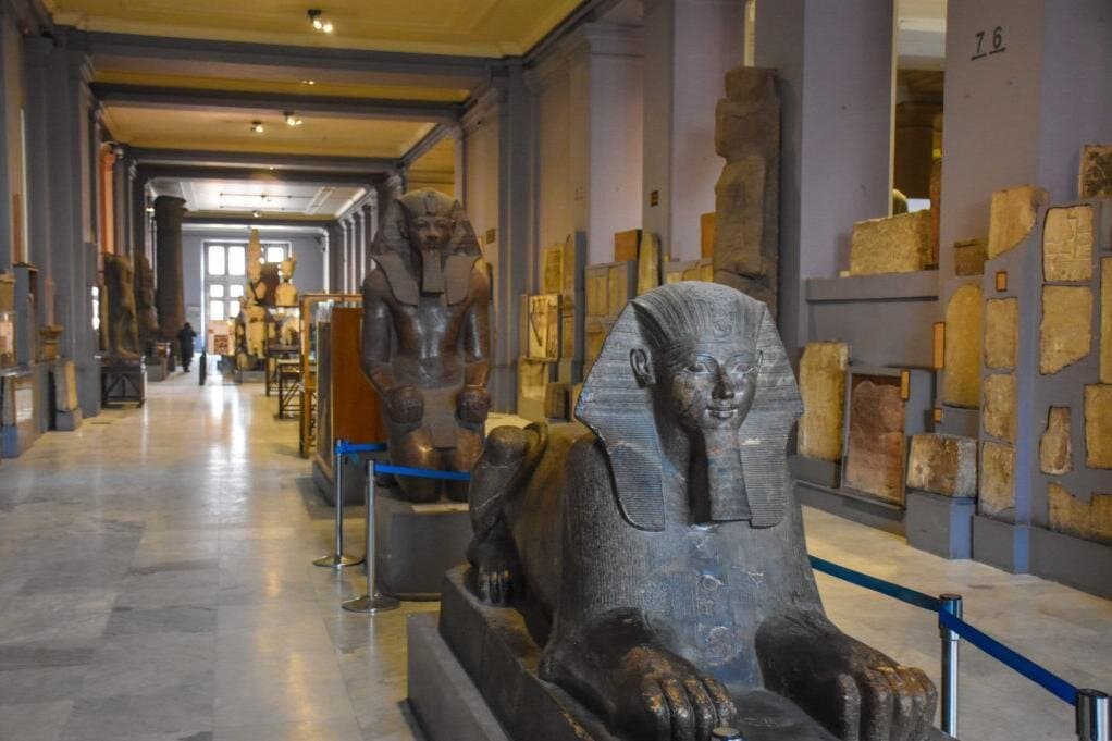 Half-Day Private Tour to The Egyptian Museum