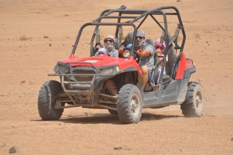 Mega Safari with Dinner and Show in Hurghada