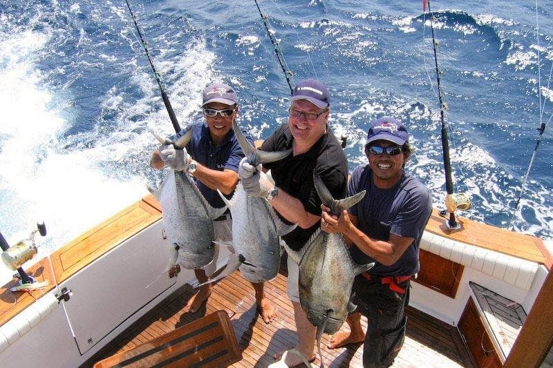 All-Day Private Fishing Adventure with Gear and Dinner - Hurghada