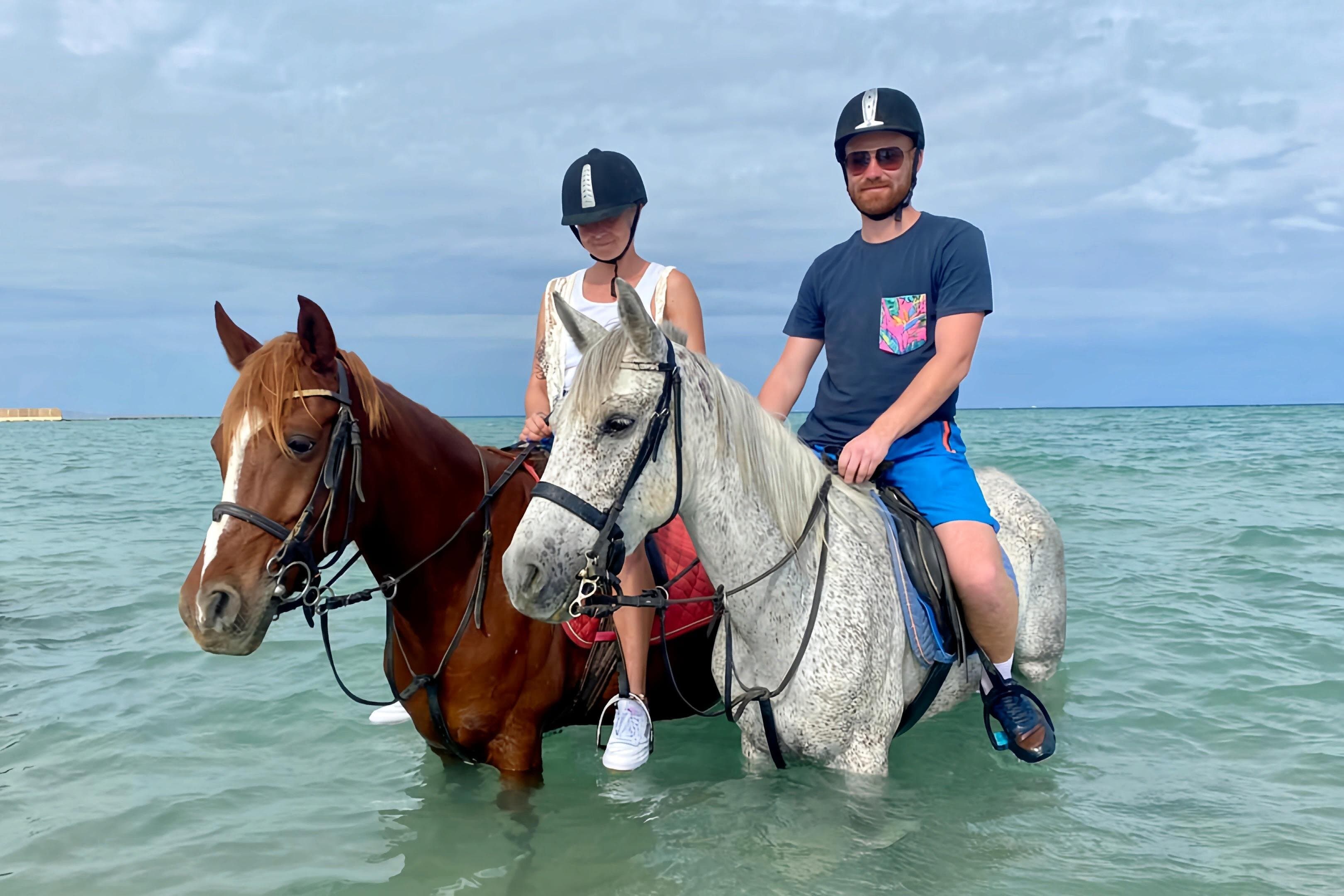 Horseback Riding Tour with Dinner from Hurghada