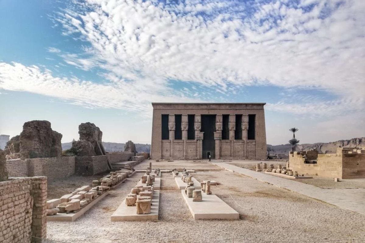 Half Day Private Tour to Dendera Temple from Luxor