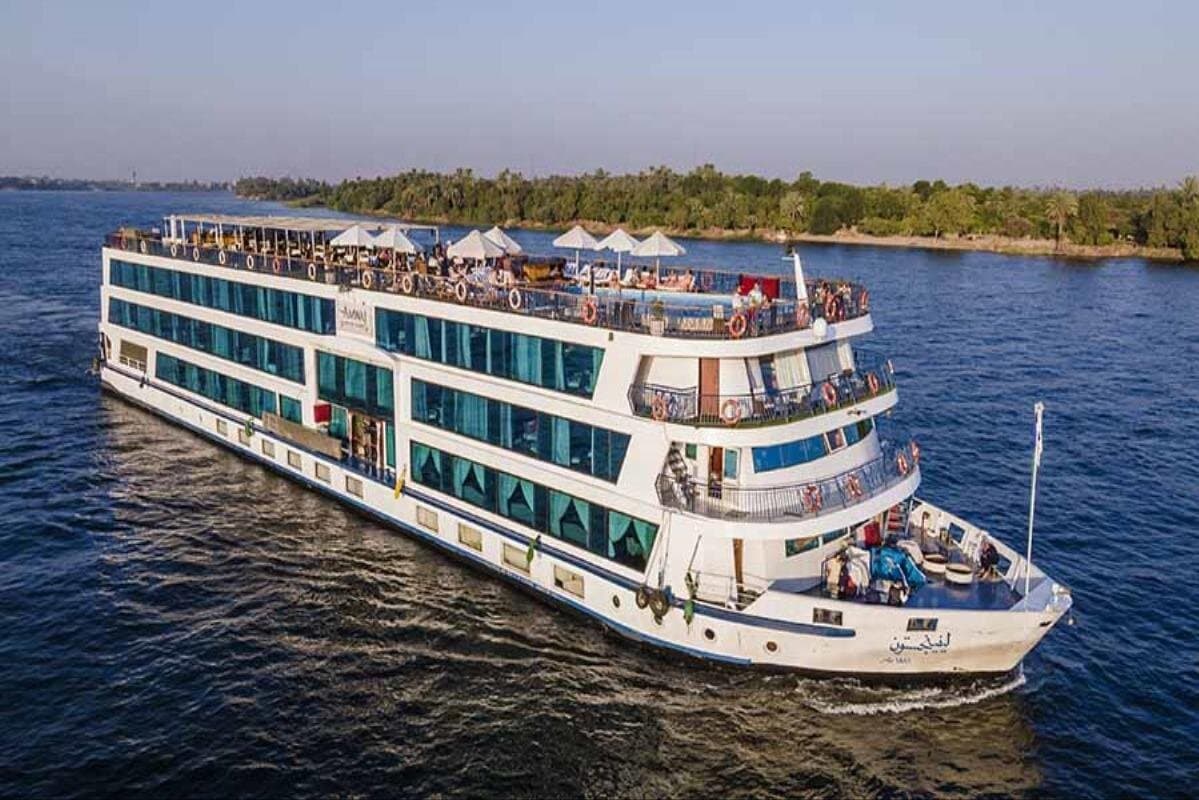 4 Nights Nile Cruise Luxor to Aswan From Luxor&Abu Simbel+Balloon