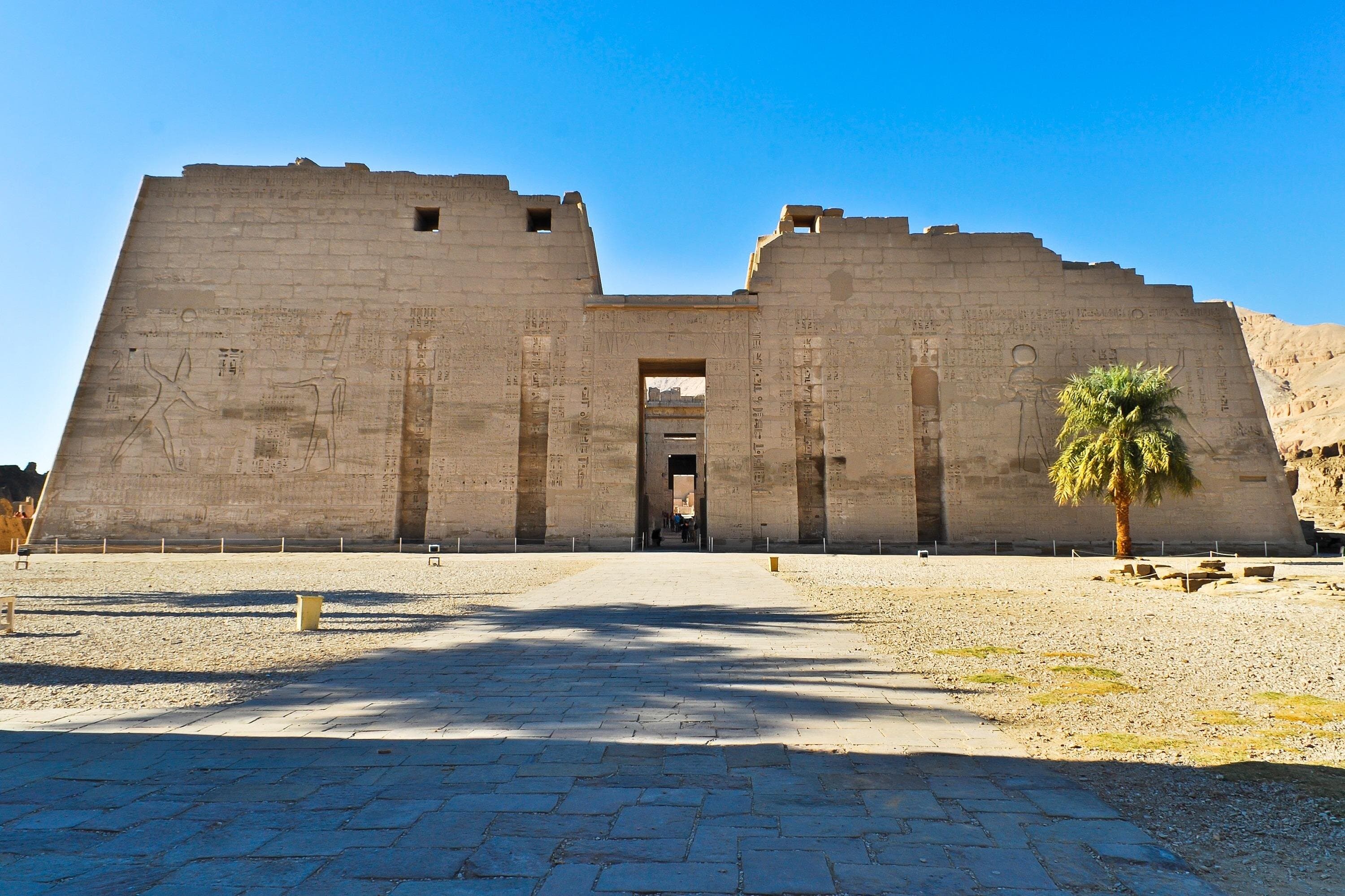 Full Day Tour of West and East Banks, Including Temple of Habu